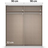 home24 OMARA Z DRSNIMI VRATI, siva | Shoptok.si