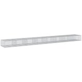  Gabionska košara s poklopcem 800x100x50 cm pocinčano željezo | shoptok.hr