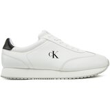 Calvin Klein Jeans Superge Runner Laceup Tc YM0YM01187 Bela | Shoptok.si
