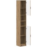 Kupaonski ormar s otvorenom policom UTRECHT Hrast artisan | shoptok.hr