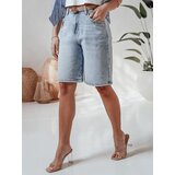 DStreet Spodenki damskie jeansowe JEANZDAY niebieskie | shoptok.hr