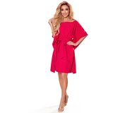 Numoco Women's dress with waist tie | shoptok.hr