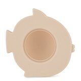 Petite&Mars Silikonska pop up grickalica za zube Fish Fiona 6 m+, Misty Green | shoptok.hr