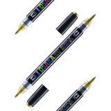 Osaka 2012, akrilni marker, dvostrani, 1.2mm - odaberite boju | Eponuda.com