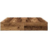  Krevetna Okvir za Pohranu Stari Drvo 200x200 cm | shoptok.hr
