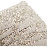 Atmosphera ukrasni jastuk Letho Jacquard 38x58 cm pamuk/PES bež | shoptok.hr