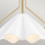  Quoizel QZ-MEJIA-1P-S-AB - Luster na šipki MEJIA 1xE27/60W/230V Ø 35,6 cm mesing | Eponuda.com