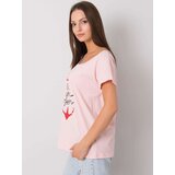 FANCY T-shirt-FA-TS-7196.74P-light pink | Shoptok.si