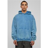 UC Men Stone Washed Hoody royal Cene