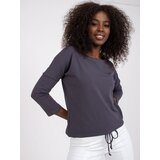 BASIC Feel Good Blouse-RV-BZ-4691.40P-graphite | Eponuda.ba