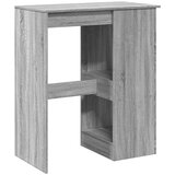  Barski stol s držačima boja hrasta 90x47,5x103,5 cm drveni | shoptok.hr