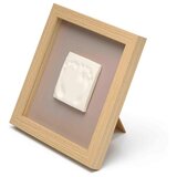 Dooky poklon set Okvir Happy Hands Handprint Frame - Wood | shoptok.hr