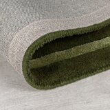 Flair Rugs Temno zelena ročno tkana volnena preproga 200x290 cm Gatsby – | Shoptok.si