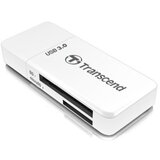 Transcend Vanjski čitač kartica USB 3.0 RDF5W bijela | Eponuda.ba