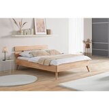 MID.YOU POSTELJA 120 cm x 200 cm , les bukev (jedrovina) | Shoptok.si