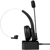 Logilink BT 5.0 mono headset with charging stand, microphone | ePonuda.com