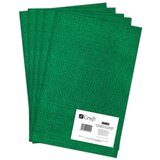Artmie Dekorativni filc 30 x 20 cm DARK GREEN | 1ks Cene