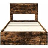  s od storage s ladicama Dimljeni hrast 100 x 200 cm | shoptok.hr