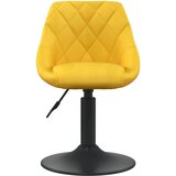 Furnova Jedilni stol gorčično rumen žamet, (21928783) | Shoptok.si