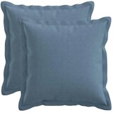  Presvlaka za jastuk 2 kom. HOUTEN Traper plava 45 x 45 cm - Trapere plave boje 45 x 45 cm 2 | shoptok.hr