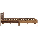  Konstrukcija postelje Star les 140 x 200 cm Konstruiran les, (5000102513) | Shoptok.si