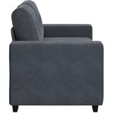  Dvosjed tamno sivi 160x77x82 cm baršun | Shoptok.si