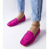 Gemre Pink eco-suede loafers Meilleur Cijene