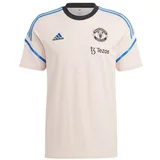 Adidas Majice s kratkimi rokavi Manchester United Training Tee Bela