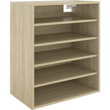 Maison Chic Omarica za obutev - Kopa za čevlje sonoma hrast 60x35x70 cm iverna plošča, (21778018) | Shoptok.si