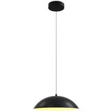 Wofi 6001-104 - led prigušiva luster na sajli roscoff LED/19W/230V crna/zlatna Cene