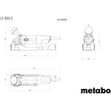 Metabo glodalica za skidanje boje laka LF 850 S 850 W 601049500 | Eponuda.ba