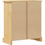  Kupaonski ormarić Corona 70 x 33 x 80 cm od masivne borovine | shoptok.hr