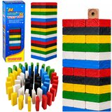  Arkádna igra Jenga s številkami + kockami - 54 elementov Cene