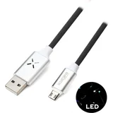 data kabl K257 micro USB 1m crni