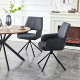 MID.YOU Set Naslanjačev Jana, Antracit, 2 Kos | Shoptok.si