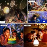 ROYSMART LED projektor zvezdnega neba s 6 motivi, glasbo in daljincem | Shoptok.si