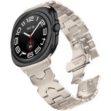 INF eleganten pas iz nerjavečega jekla za samsung Watch7 47mm ultra starlight, (22075728) | Shoptok.si