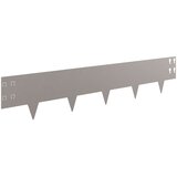  Ograda oko Travnjaka 30 pcs 100 x 20 cm Čelik Rđa | shoptok.hr