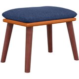  Tabure plavi 45x29 5x35 cm od tkanine i umjetne kože | shoptok.hr