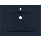  Luksuzni umivaonik mat tamnoplavi 60 x 46 cm keramički | shoptok.hr