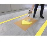 Durable Označevalna pištola DURALINE® EasyMover, primerno za 750-ml pločevinke, sive barve | Shoptok.si