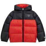 Guess HOODED LS PADDED PUFFER W/ZIP Višebojna Cijene