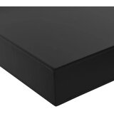  Plutajuće zidne police 2 kom crne 80 x 20 x 3,8 cm | shoptok.hr