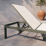 Modern Living Vrtni Ležalnik New York, Zelena, Bež | Shoptok.si