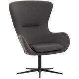Livetastic FOTELJ, temno siva tekstil | Shoptok.si