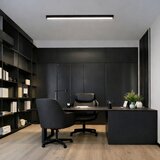  Brilagi- LED nadgradno plafonsko svetlo FULLDAY LED/20/30/40W/230V 2700/4000/6000K crna | Eponuda.com