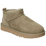 Ugg Gležnjarji CLASSIC ULTRA MINI Zelena | Shoptok.si