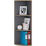 Livetastic KOTNI REGAL 33/110/33 cm antracit, medeni hrast Cene