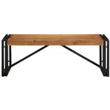 Maison Chic kavna mizica - Nizka mizica 100x50x35 cm masivni les akacija, (21754937) | Shoptok.si