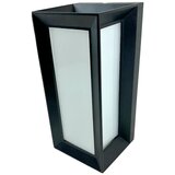 LED Spoljna zidna lampa, 18W, Crna